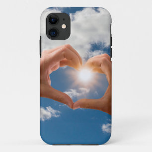 Hands of love iPhone 11 case