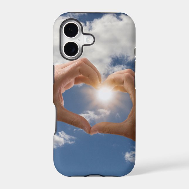 Hands of love iphone case (Back)