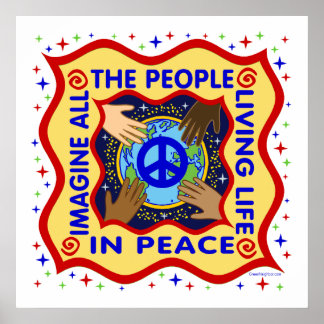 Global Peace Posters | Zazzle