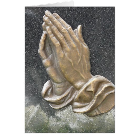 HANDS OF PRAYER CARDS (Front)