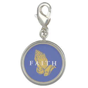 Hands of Prayer Charm