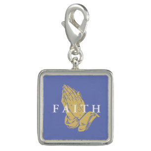 Hands of Prayer Charm