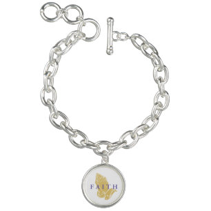 Hands of Prayer Charm Bracelet
