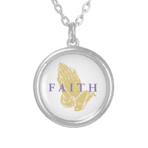 Hands of Prayer Necklace
