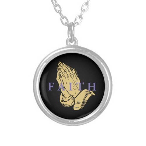 Hands of Prayer Necklace