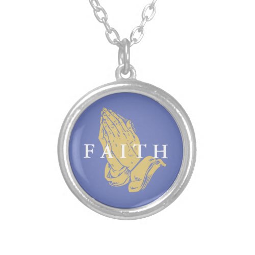 Hands of Prayer Necklace