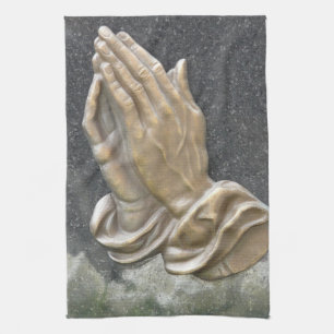 HANDS OF PRAYER TOWEL