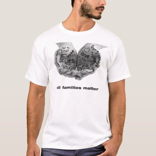 Hands of Support-men's light tee
