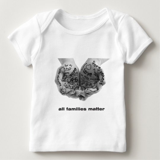 Hands of Support-onesie Baby T-Shirt