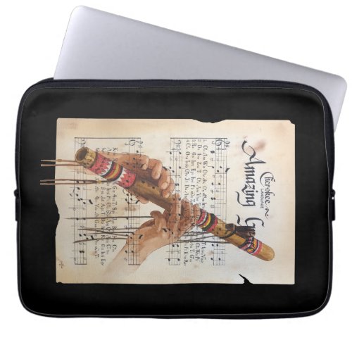 Hands of the Music Maker Laptop Sleeve