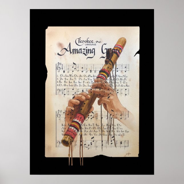 Hands of the Music Maker Poster (Front)