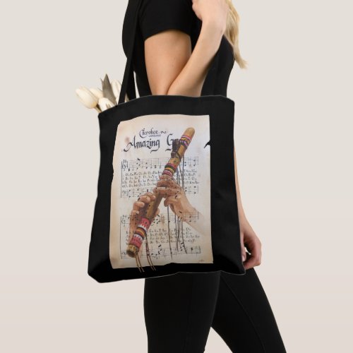 Hands of the Music Maker Tote Bag