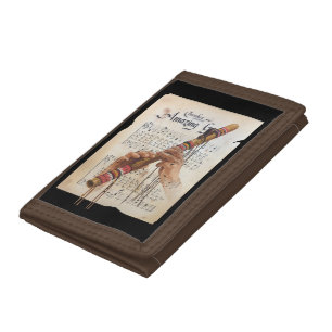 Hands of the Music Maker Trifold Wallet