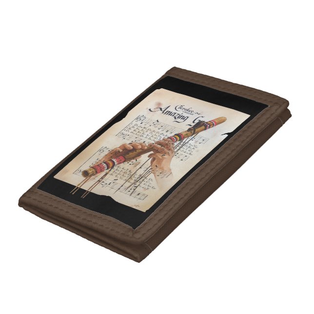 Hands of the Music Maker Trifold Wallet (Bottom)