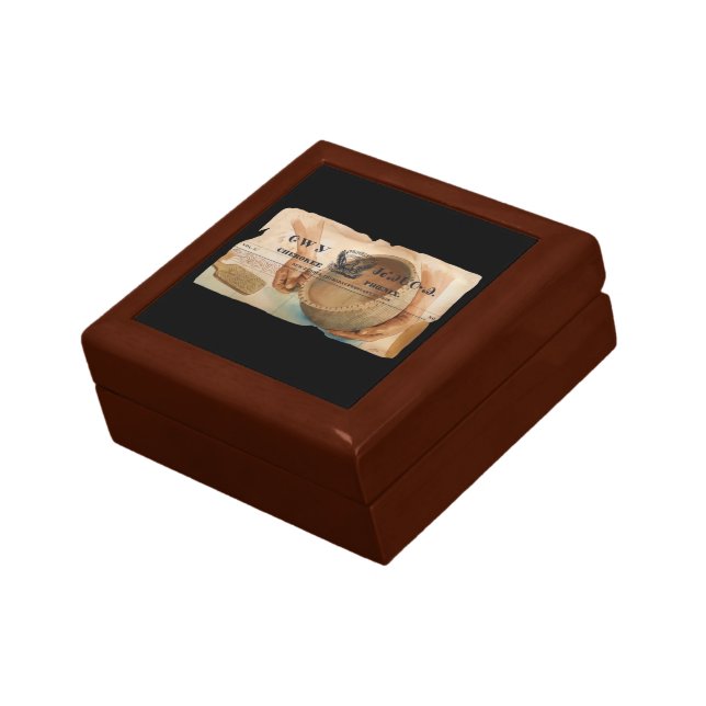 Hands of the Potter Gift Box (Side)