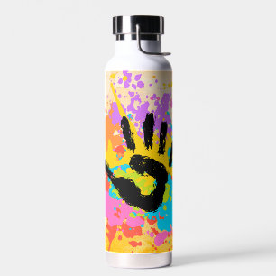 Hands of the Spectrum Water Bottle
