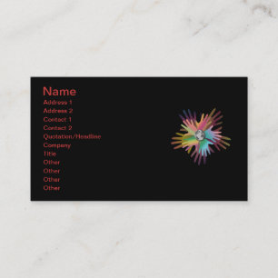 Hands of the World Business Card