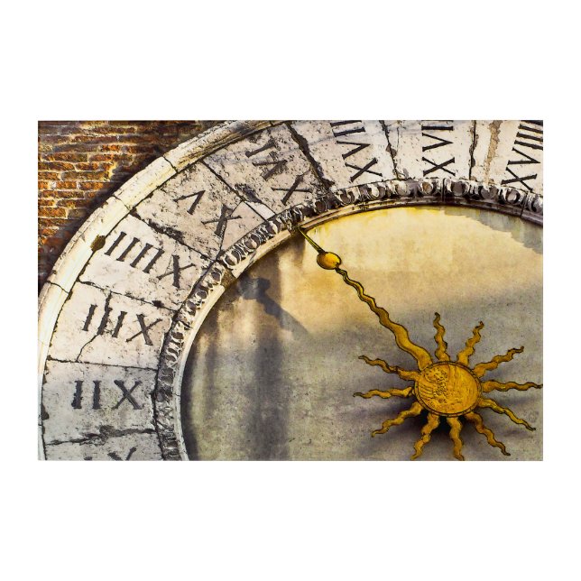 HANDS OF TIME Acrylic Wall Art (Front)