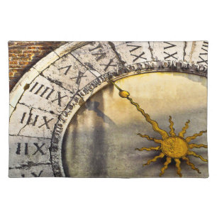 HANDS OF TIME Cloth Placemat