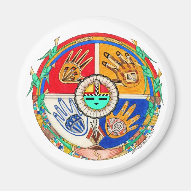 Hands Of Time Magnet (Front)