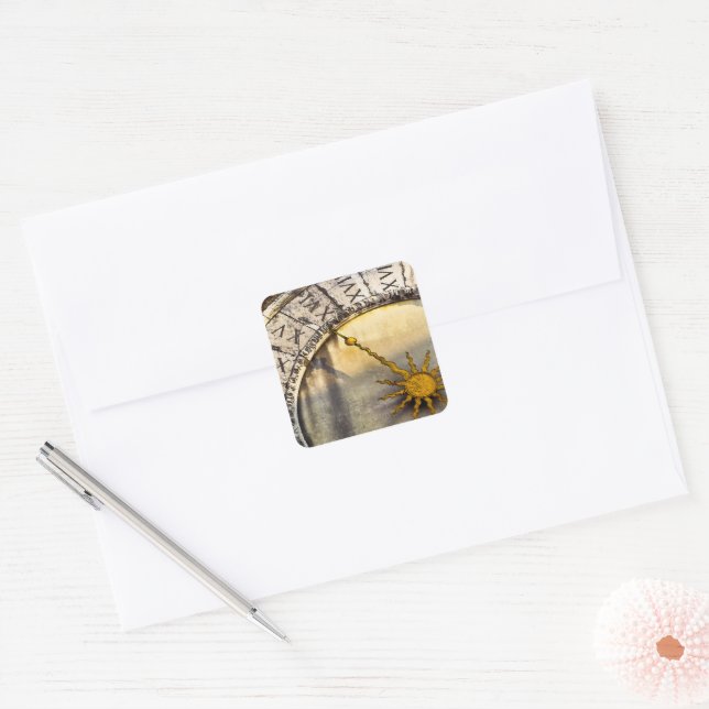HANDS OF TIME Sticker (Envelope)