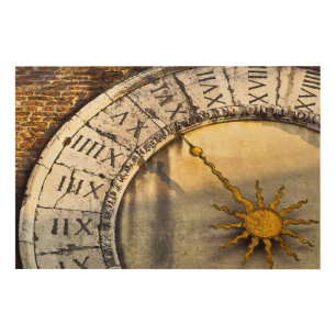 HANDS OF TIME Wood Wall Art
