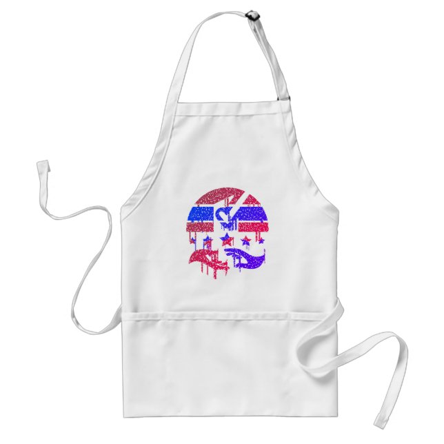 Hands of Unity Adult Apron (Front)