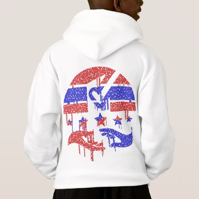 Hands of Unity Hoodie (Back)