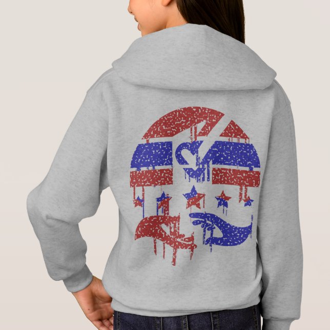 Hands of Unity Hoodie (Back)
