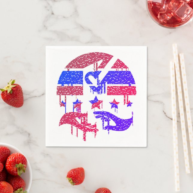 Hands of Unity Napkins (Insitu)