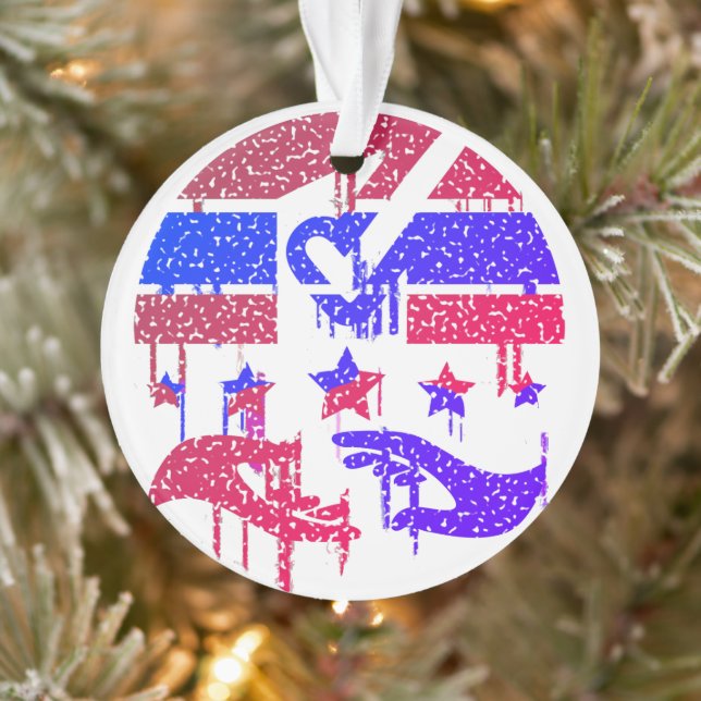 Hands of Unity Ornament (Tree)