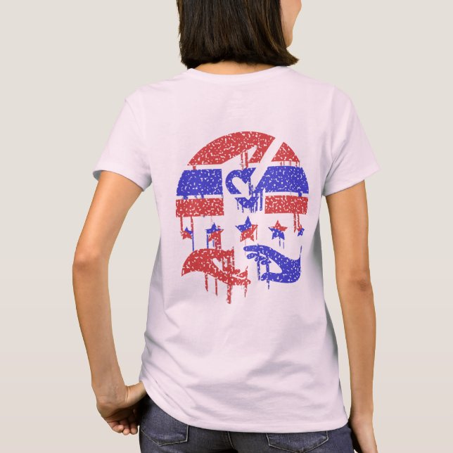 Hands of Unity T-Shirt (Back)