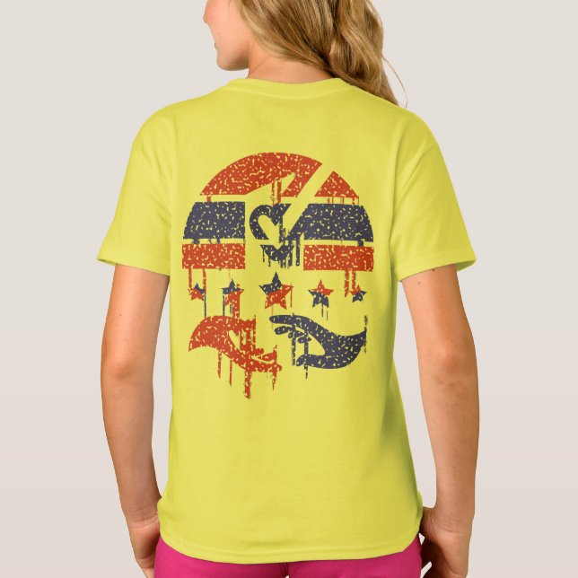 Hands of Unity T-Shirt (Back)