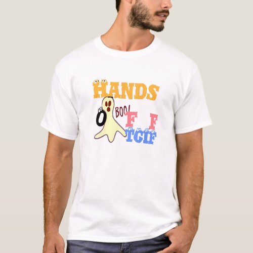 Hands Off Basic T_Shirt Template
