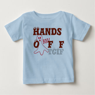 Hands oFF bOO!Baby American Apparel Raglan T-Shirt