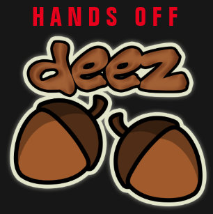 deez nuts gildan gifts on zazzle