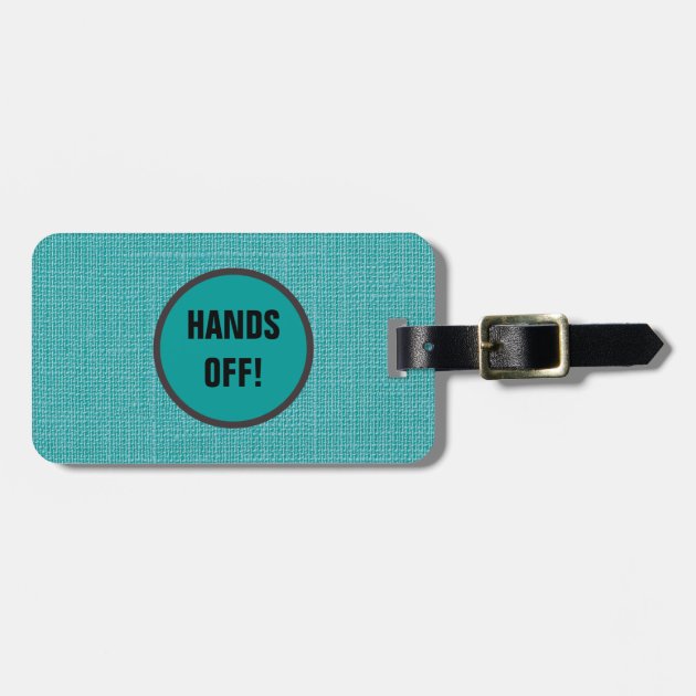 Funky luggage tags online