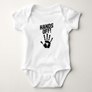 Hands Off My Country My Body Medicare Political Baby Bodysuit