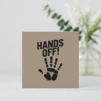 Hands Off My Country My Body Medicare Political