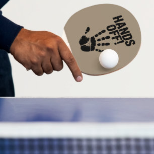 Hands Off My Country My Body Medicare Political  Ping Pong Paddle