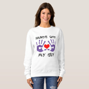 Hands off my guy and girl shirts