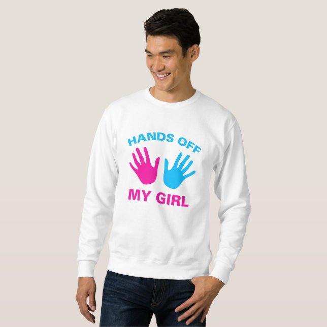 Hands off my guy and girl shirts (Front Full)