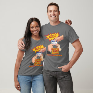 Hands off my outlet boyfriend shirt