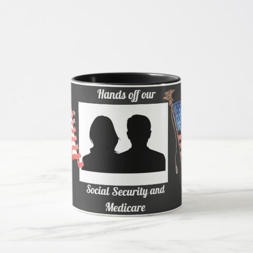 Hands off our Social Security Coffee Mug