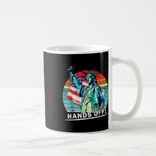 Hands Off Protest Social Security And Medicare Pro Coffee Mug