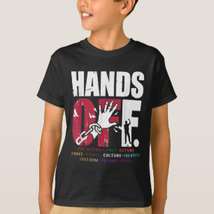 Hands Off Protest Social Security And Medicare Pro T-Shirt