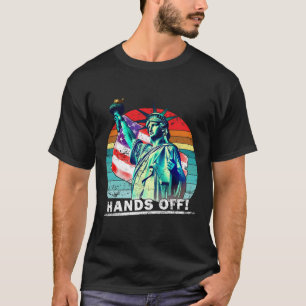 Hands Off Protest Social Security And Medicare Pro T-Shirt