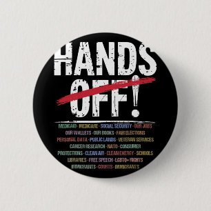 Hands Off Protest T-shirt2.png Button