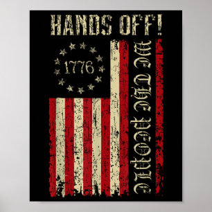 Hands Off Social Security Protest Resist Save Demo Poster