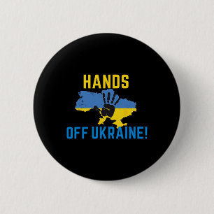Hands Off Ukraine Button